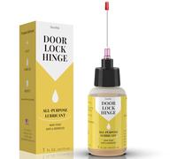 1 Ounces Door, Lock, and Hinge Lubricant - Fix Any Squeak,Great for Hinges Doors,Drawers, Fans,Odorless, Safe, It Works - by Quchip