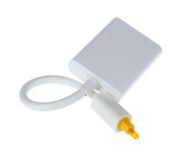 1 out fiber optic auditory splitter cable cable for seamless connection of sound system