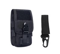 1 Outdoor Waist Bag and 1 Hanging Buckle, Multi-Purpose Waist Bag, Portable Waist Bag, Outdoor Mountaineering Equipment, Sports Accessories