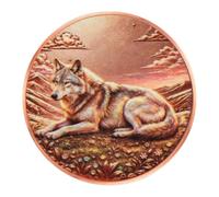 1 oz .999 Fine Copper Round Coin