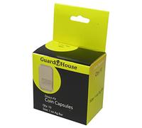 1-Oz Silver Bar Direct-Fit Coin Capsules - Retail Pack of 10