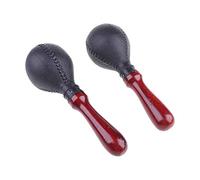 1 P Sand Hammer Maracas Rattles Musical Instrument Rumba For Party Fun Games Learning Activities