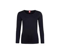 HEAT HOLDERS SOCKSHOP Ladies 0.45 TOG Long Sleeve Vest Pack of 1 Black M