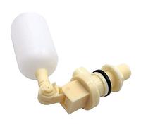 1 Pack 1/2" Water Float Valve with Adjustable Arm, Oiginal Float Ball Valve Shut Off for Automatic Waterer Bowl Tank Trough for Horse Cattle Sheep Pig Dog Drinker