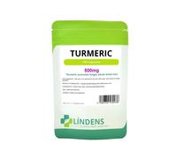 (1 Pack - 100 Capsules) Lindens Turmeric Root Extract 500mg 100 Capsules Curcumin Curcuma Supplement