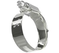 1 Pack - 110mm > 140mm Worm Drive Jubilee Type Hose Pipe Clips Zinc Plated