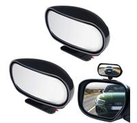 1 Pack / 2 Pack Blind Spot Mirrors For Cars, 360° Adjustable Design, Curved High-Definition Glass, Provide A Broader Perspective, for Safer Driving, Applicable To Car, Truck, SUV (1)