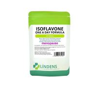 (1 Pack - 30 Tablets) Soya Isoflavone Red Clover 30 Tablets Soy Isoflavones Kudzu Extract Safe Natural