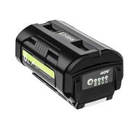 1-pack 40V 6000mAh Lithium-ion Cordless Power Tool Battery Replacement Compatible With Ryobi OP4040 OP4026 OP4030 OP4050 OP4060A OP40201