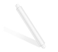 1 Pack 4W S15s LED Light Bulbs 221mm, Cool White 6000K LED S15 Strip Tube Light Bulb 40W S15 Shaver Bulb Replacement, T25 Tubular Lamp for Mirror, Bathroom, Cabinet, Non-Dimmable