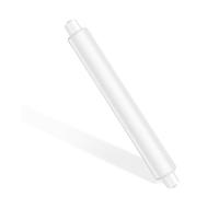 1 Pack 4W S15s LED Light Bulbs 221mm, Natural White 4000K LED S15 Strip Tube Light Bulb 40W S15 Shaver Bulb Replacement, T25 Tubular Lamp for Mirror, Bathroom, Cabinet, Non-Dimmable