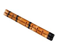 1 Pack 5 Hole Shakuhachi Japanese White Bamboo Flute Woodwind Instrument Professional Performance To Bamboo Flute