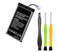 1 Pack (5000mAh) Battery for PS5 Controller, 2026 New 0 Cycle Higher Capacity Rechargeable Battery Replacement for Sony PS5 LIP1708, Playstation 5 DualSense CFI-ZCT1W Wireless Controller with Tool