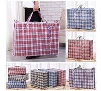 1 Pack 50cm x 50cm Jumbo REUSEABLE LAUNDRY BAG -Launderette, Moving Home, University Room, Storage Bag & Shopping Bag (1 Pack)