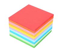 1 Pack 520 pcs Origami Paper,Folding Paper Colorful Double Sided Origami Crane Craft Sheets for Kids Art Projects Classroom Activities Party Decorations,7x7 cm