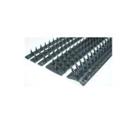 (1 Pack - 5m, Black) Prikkastrip FENCE WALL SPIKES Garden Security