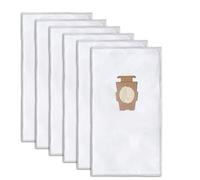 1 Pack (6 Bags) Vacuum Cleaner Dust Bags for Kirby 204811 204814 204808 Universal White Cloth Bags fit All Generation & Sentria Models Sentria I, II, G10, G10D, G10E, G10Se