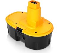 1 Pack 6000mAh Ni-MH Replacement Battery for Dewalt 18V Battery Compatible with Dewalt Batteries DC9096 DC9095 DC9098 DC9099 DW9096 DW9095 (6.0-1)