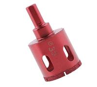 1 Pack 65mm Tile Ceramic Glass Marble Drill Bit Cutter Diamond Hole Saw Cutter