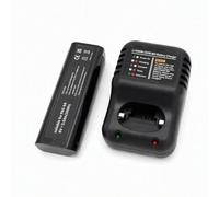 1 Pack 6V 5000mAh Ni-MH Battery with Fast Charger Compatible with Paslode 404717 Nail Gun