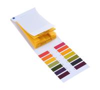 1 Pack (80 Strips) Test Paper 1-14pH Test Paper for Water Soil Testing Test Strips Acid