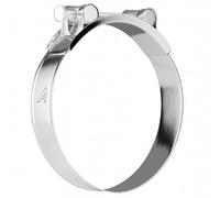 1 Pack - 80mm > 85mm T Bolt Hose Clamps Zinc Turbo Pipe Clips