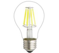 1 Pack 8W LED Light Bulb A60 E27, Cool White 6000K, 650 Lumens Super Bright Lights, Environmentally Friendly, High Efficiency 85% Energy Saving