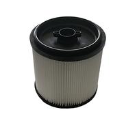 1 Pack 951333 Cartridge Filter Fits Compatible For Vacmaster 20L/30L Wet/dry Vacuum Cleaner (OD185mm,ID150mm,H174.4mm)