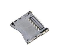 1 Pack 9FCC Reader Slot 1 Game Card Socket Replacement Repair Parts For 3DS 3DS XL 3DS LL Console, Refurbished