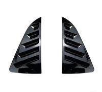 1 Pack ABS Window Louver Side Trim for Polo for MK5 6R 6C 2011-2017 Custom Fit Black Carbon Fiber Design Car Enthusiasts