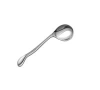 1-Pack Adaptive Angled & Curved Feeding Spoon Set - Right/Left Handed Universal Use for Elderly Patients, Ergonomic Eating Aid Utensils(Left)