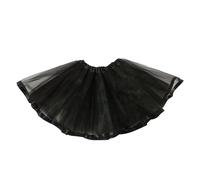 1 Pack Adult Tulle Tutu Skirt Women's Vintage Tulle Bubble Tutu Skirt Prom Party Skirt Elastic 3 Layer for Women and Teens Tutu Skirts for Women Tulle Skirt Women Black