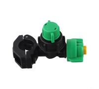 1 Pack Anti Drip Irrigation Spray Nozzle with Switch Button for Precise Water Flow Control in Garden and Farm Applications(20-22)