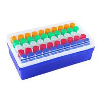 1 Pack Aquarium Baby Brine Shrimp Dispense Storage Container for Brine Shrimp Hatchery with 50 Pcs Collection Tubes Kit (1.8 ml)