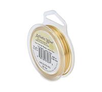 (1 Pack) - Artistic Wire 22-Gauge Non-Tarnish Brass Wire, 15-Yards