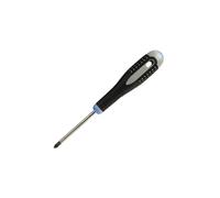 1 Pack - Bahco Ergo BE-8810 Pozidriv® Screwdriver PZ1 75mm