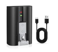 1 Pack Battery for Ring (3.65V 6040mAh), Quick Release Rechargeable Battery Compatible with Ring-Video Doorbell 2(2024 release)/3/4/3 Plus,Stick Up Cam Indooor and Outdoor,Floodlight Wired