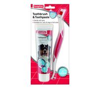Beaphar Tooth & Toothbrush Dental Kit for Dogs 100g