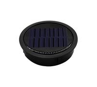 1 Pack Big Solar Light Replacement Top For Outdoor Hanging Lanterns, More Powerful More Energy Effi