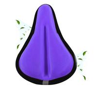 1 Pack Bike Seat Cover, Bike Seat Cushion, Padded Bike Seat, Gel Seat for Bike, Comfy Bike Seat Kids Bicycle Seat Pad, Breathable Memory Foam Bike Seat Cover Child Bike Accessories for Kids Boys Girls