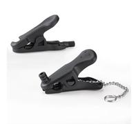 1 Pack Bike Valve Adapter For Dunlop To Conversion, ABS Material Nozzle Converter For Road Bicycle Cycle Pump Tube Maintenance, Black(B)