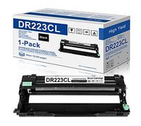 1-Pack Black Compatible DR223CL Drum Unit Replacement for Brother DR-223CL Drum Works with Brother MFC-l3770CDW MFC-l3750CDW MFC-l3710CW HL-l3290CDW HL-l3270CDW HL-l3210CDW HL-L3230CDW Printer