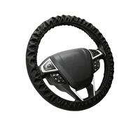 1-pack black steering wheel covers, suitable for Disklok