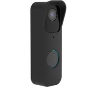 [1 Pack] Blink Doorbell Protective Cover,Doorbell Silicone Cover for Blink Video Doorbell,No Drill Accessory,Full Protection for Blink Doorbell,Black