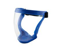 (1 PACK, Blue) Active Shield Full Face Mask Cycling Sports Helmet Protective Transparent Cover