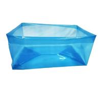 1 Pack Blue VCI Reclosable Poly Bag | VCI Rust Prevention Zip Close Bags for Rustproof Moisture-proof Packaging Metal Protection| Anti-rust,500x500mm (Blue,1250 * 1250 * 1450 * 0.08mm)