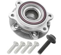 [1-Pack] BR930817K FRONT Wheel Hub Bearing Assembly, Premium Pre-Assembled 513301 Compatible With [AUDI] A Series, S Series, Q5, also fit on REAR for Quattro models. [See Description for Details]