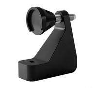 1 Pack Brake Master Cylinder Bracket Billet Aluminum Reinforced Stop Bending Displacement for Polaris Slingshot 2015-2019 Off-Road Racing Upgrade(black)