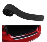 1 Pack Bumper Protector for Audi A4 B9 Avant 2015-2024 & S4/RS4 (5-Türer, Kombi), Car Rear Bumper Protector Strip Anti-scratch Rubber Rear Bumper Protector Cover Rubber Car Rear Guard Sticker