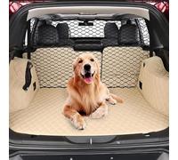 1 Pack Car Dog Net Barrier with Hooks for Mitsubishi Pajero/Shogun V80 V80/V90 2006-2018, Heavy Duty Elastic Mesh Trunk Cargo Net for SUV Van ORV Pet Safety